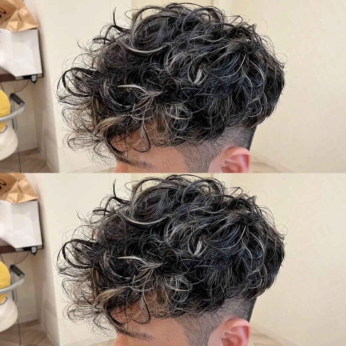 【メンズ限定】カット+パーマ(アフロ・ドレッドは不可)の写真