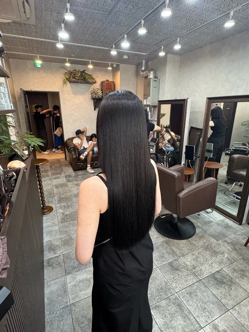 ロング カット 縮毛矯正 ⭐️美髪スペシャリ スト⭐️/DAIKIのヘアスタイル