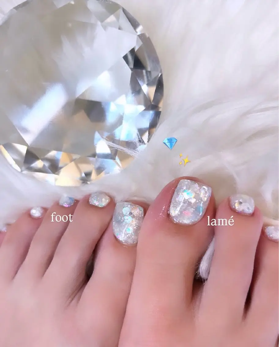 ネイル フットネイル Chika/ C.nailのネイルデザイン