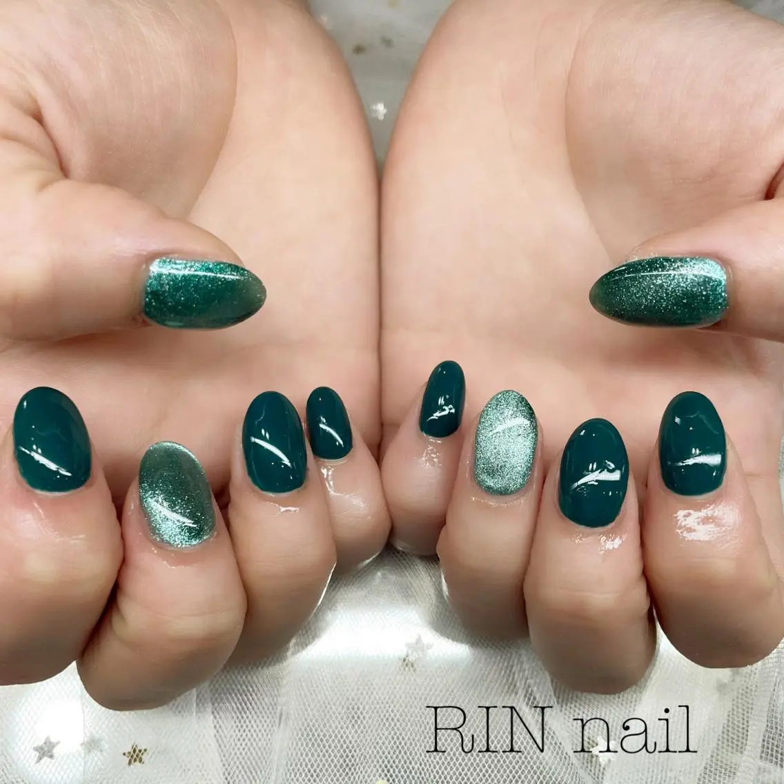 ネイル ハンドネイル ハンドケア RIN HOMEnailのネイルデザイン