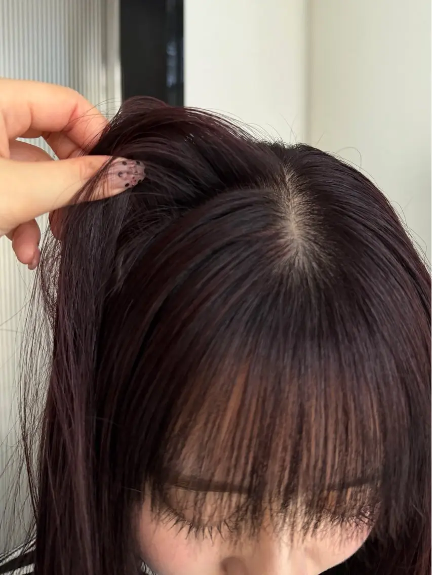 セミロング ヘアカラー 透明感カラー /sayakaのヘアスタイル