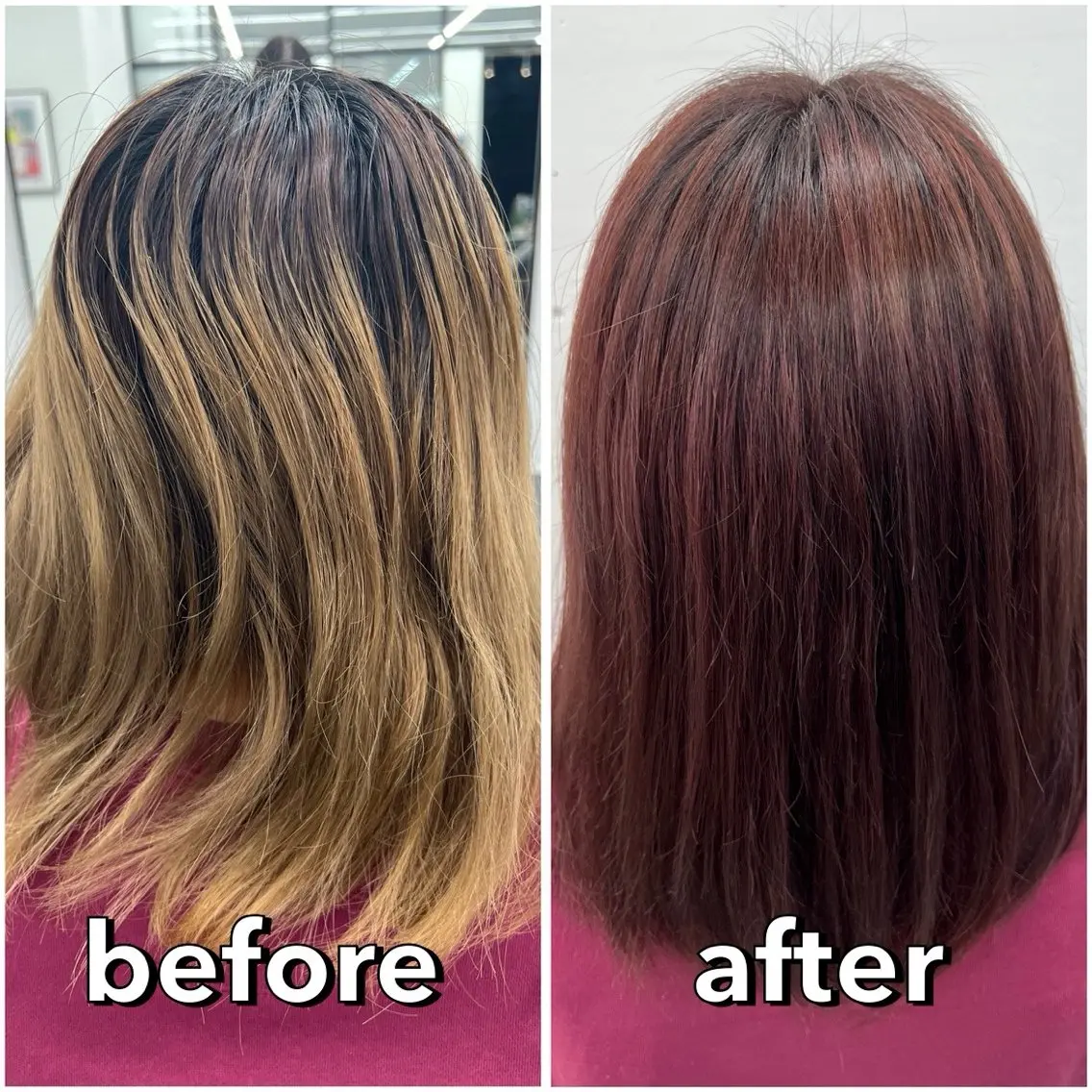 ミディアム カラー ブリーチ 透明感カラー ラベンダーカラー ラベンダーピンク ブリーチなしカラー ヘアカラー 🌷︎あすか🌷 JILLSTUDIOのヘアスタイル