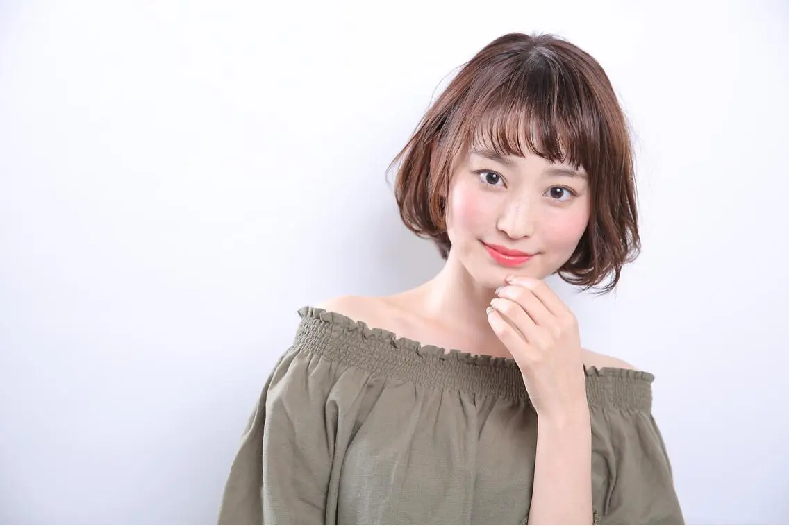 似合わせカット×透明感あふれるイルミナカラーの写真