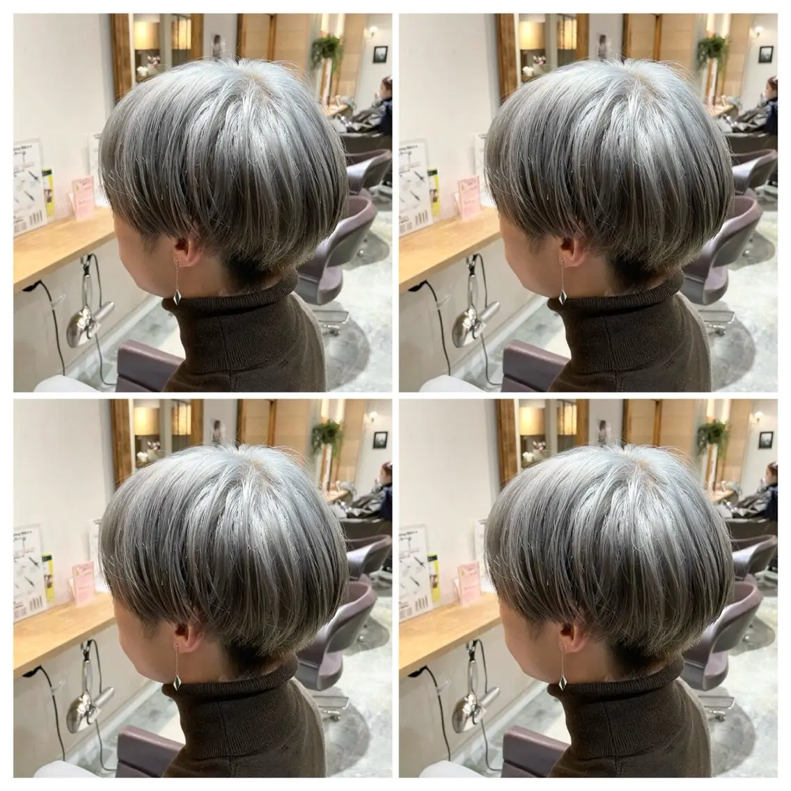 カラー メンズ カット ヘアカラー トリートメント メンズパーマ特化 店長望月謙二郎のヘアスタイル
