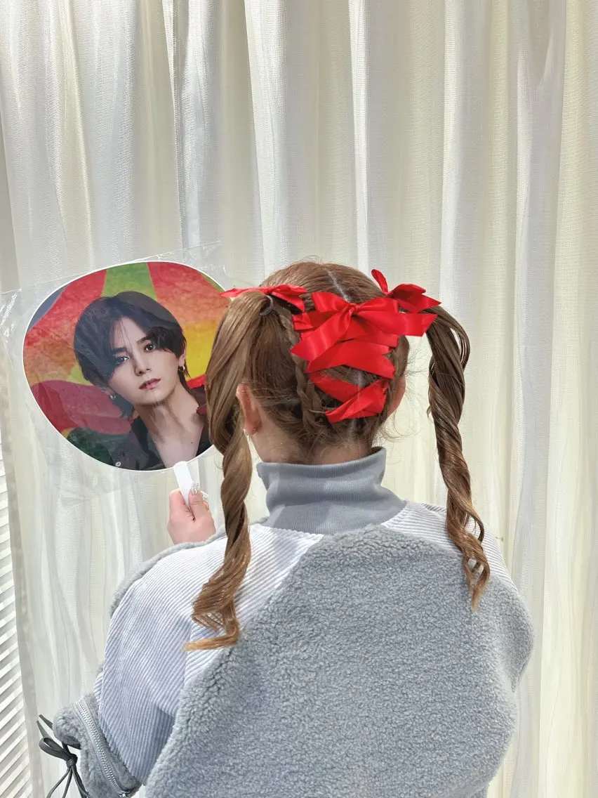 ロング ヘアアレンジ ヘアセット 韓国/アイドルヘア 🎀みづきのヘアスタイル