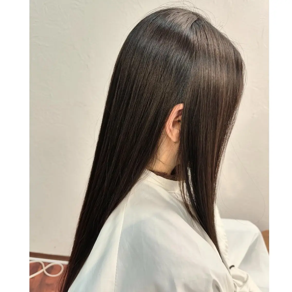 ロング 三原 友美のヘアスタイル
