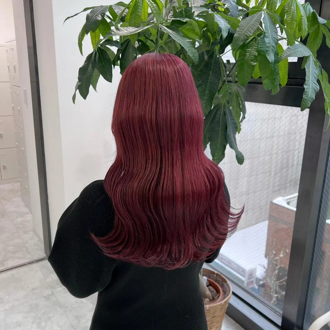 ロング カラー ヘアアレンジ ヘアカラー トリートメント ブリーチなしの達人 🌈KAITOのヘアスタイル