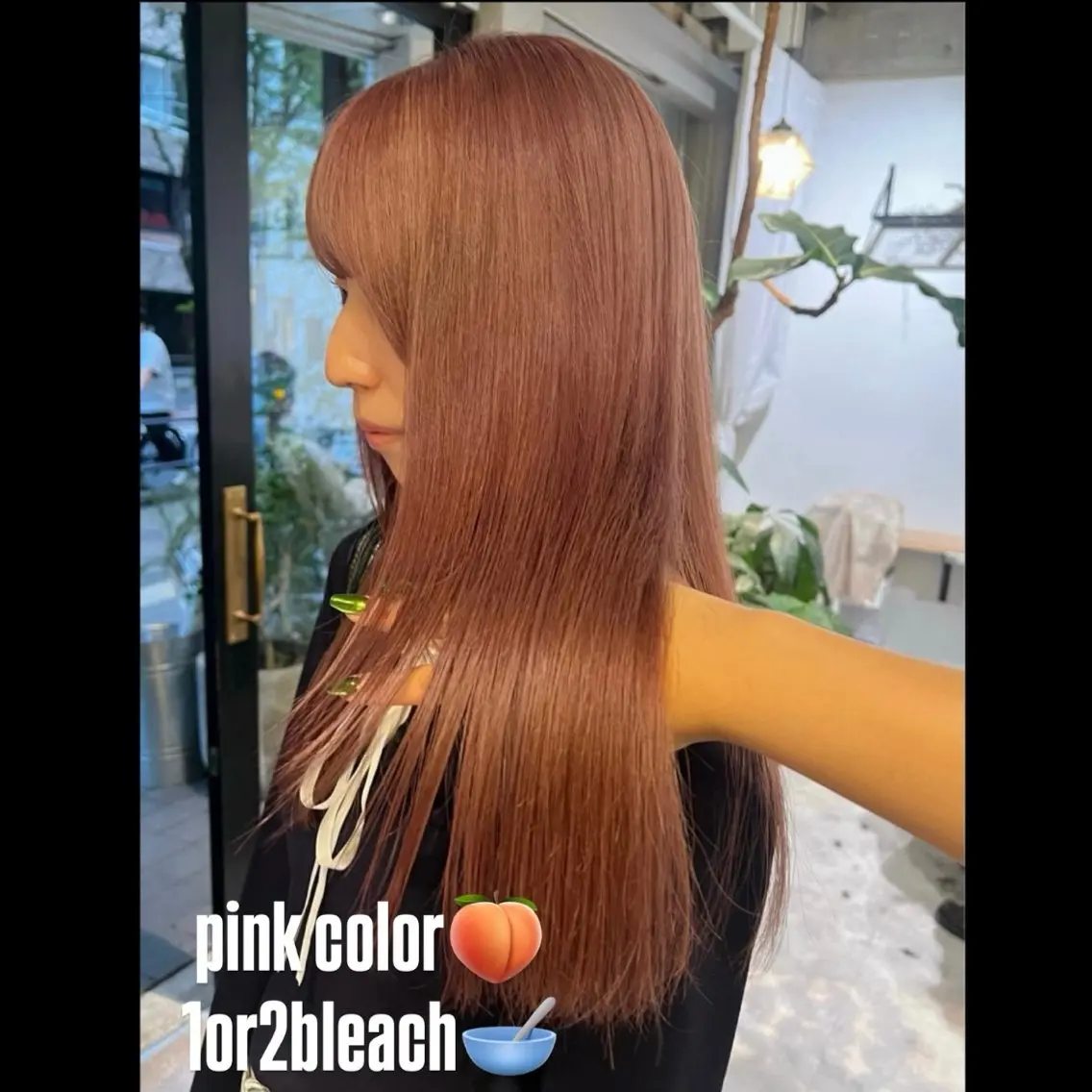 🫐【新規U24】🫐𝐝𝐨𝐮𝐛𝐥𝐞 𝐜𝐨𝐥𝐨𝐫 bleachあり ケアブリーチ+¥1650の写真