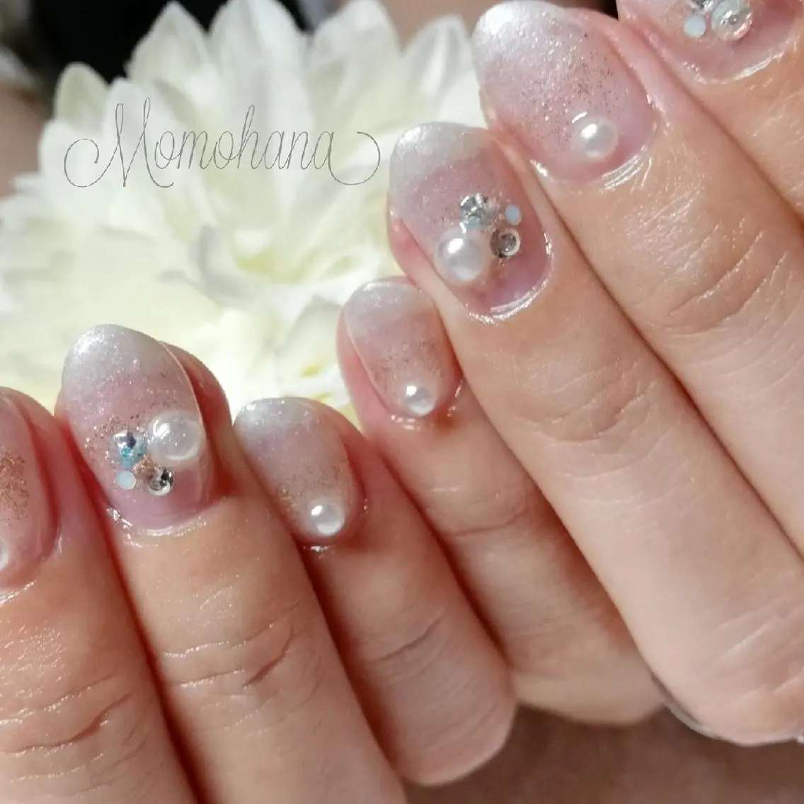 ネイル momohana  のネイルデザイン