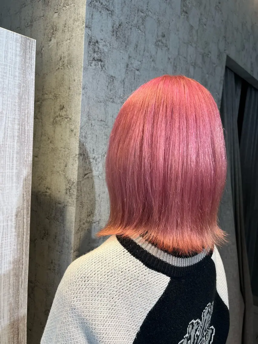 カラー ✨髪質改善カラー✨ ななみのヘアスタイル