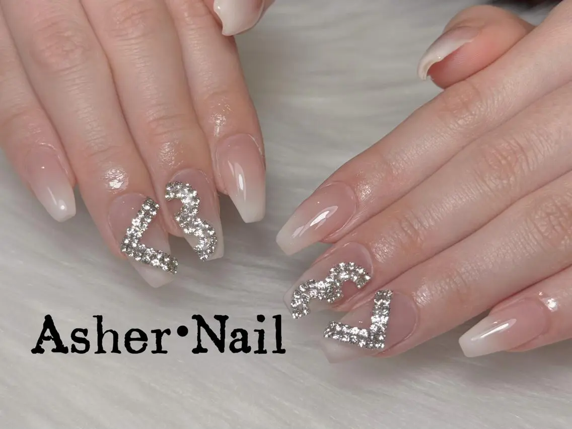 ネイル ハンドネイル ハンドケア Asher _Nailのネイルデザイン