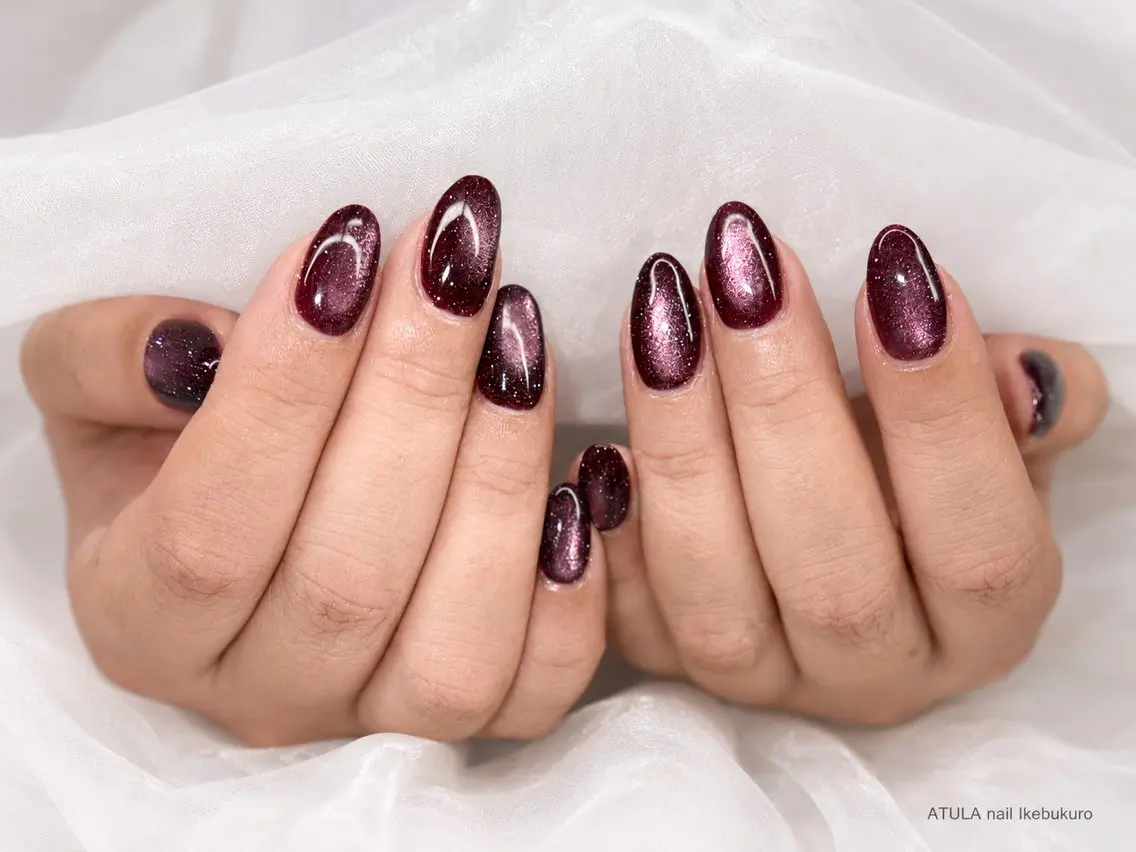 ネイル ハンドネイル Atula nail Momoのネイルデザイン
