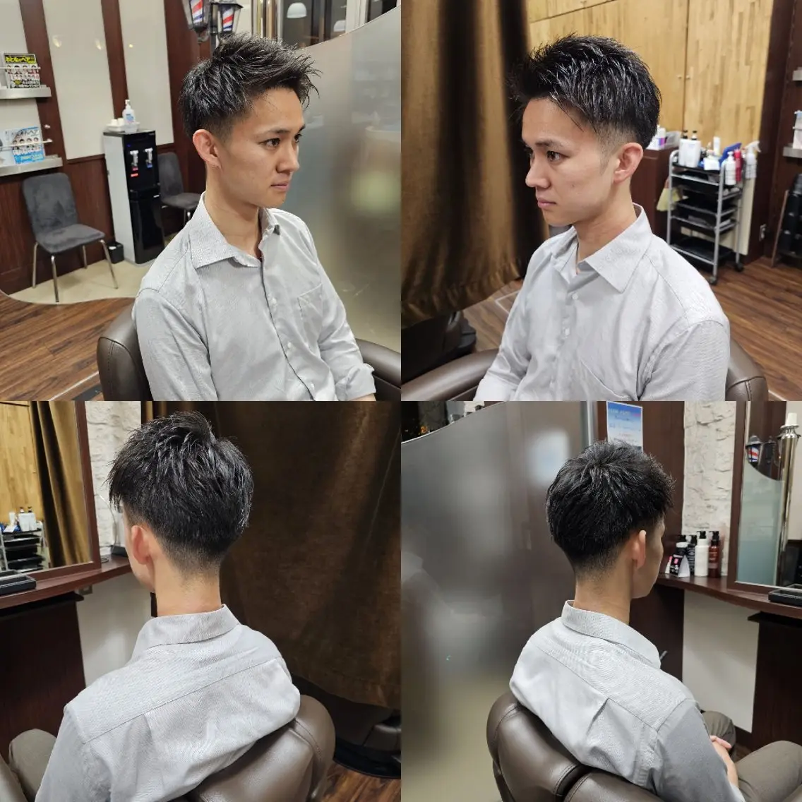ショート 💈メンズカット 💈鈴木将希のヘアスタイル