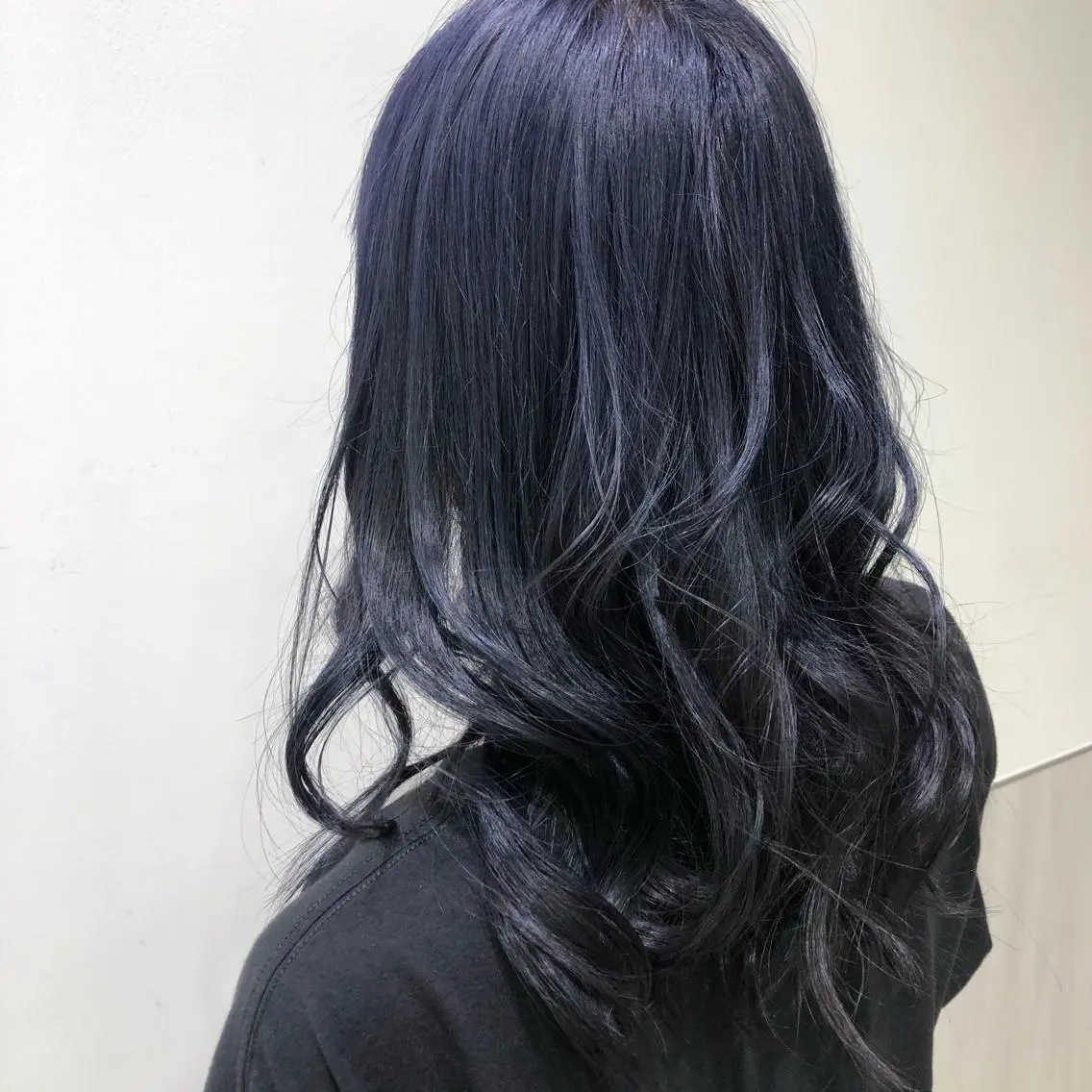 ロング 透明感カラー🩵 mioのヘアスタイル