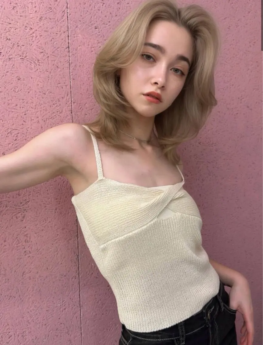 ミディアム HAZUKI/ SOYON土橋二号店のヘアスタイル