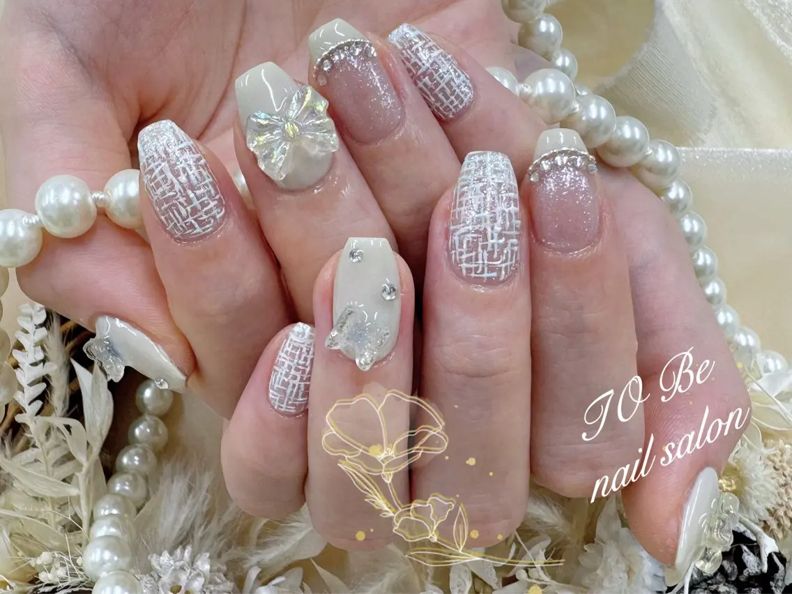 ネイル ハンドネイル Nail Salon To Be珈月のネイルデザイン