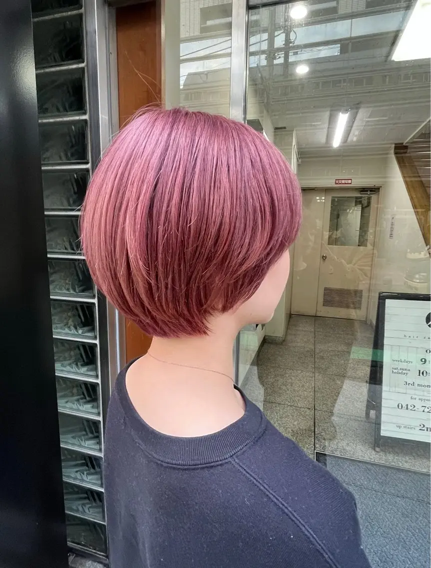 ショート カラー KANUMA SHUTAのヘアスタイル