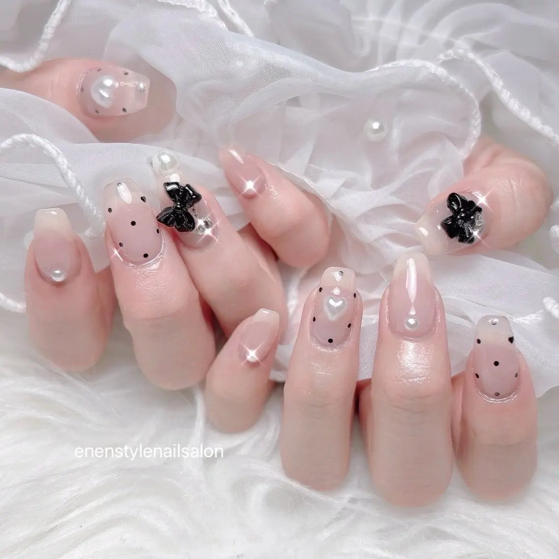 ネイル 🐾enen style 🐾のネイルデザイン