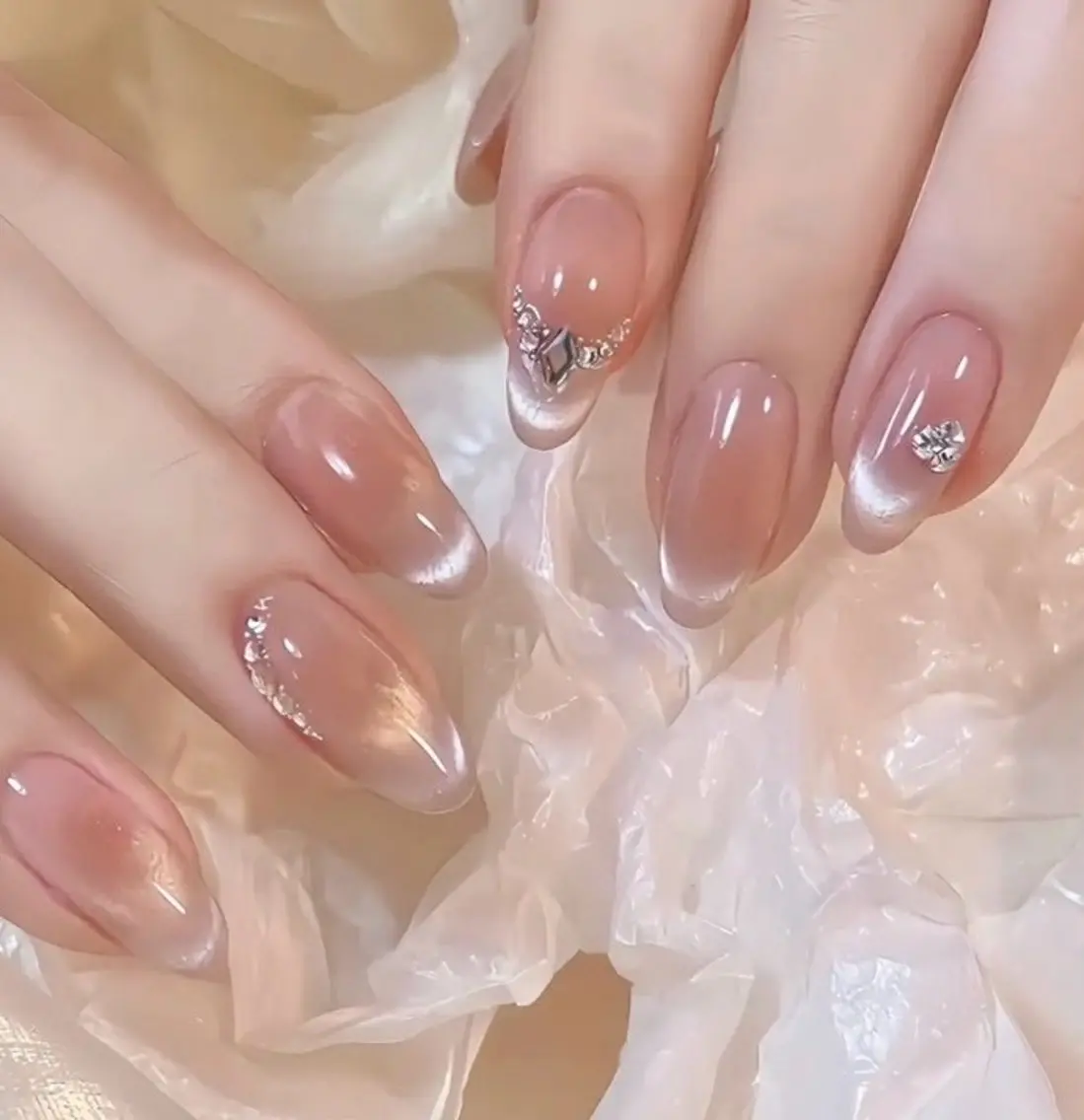 ネイル ハンドネイル 韓国ネイル 新大久保 💅Ayumiのネイルデザイン