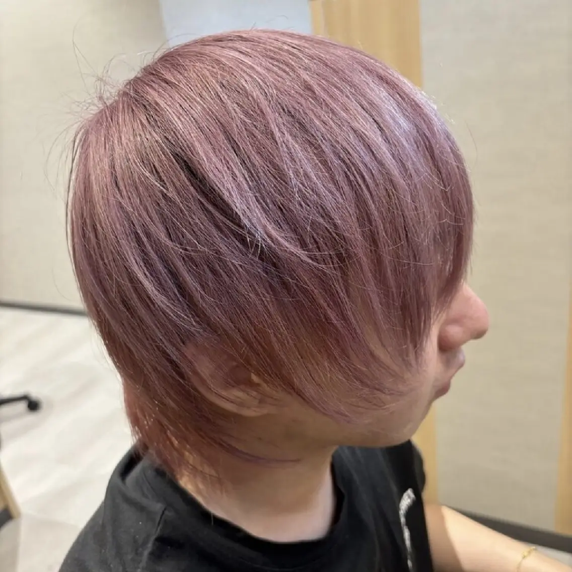 🌟メンズ平日限定🌟ダブルカラーモデル🌟ブリーチリタッチ➕カラー❣️の写真