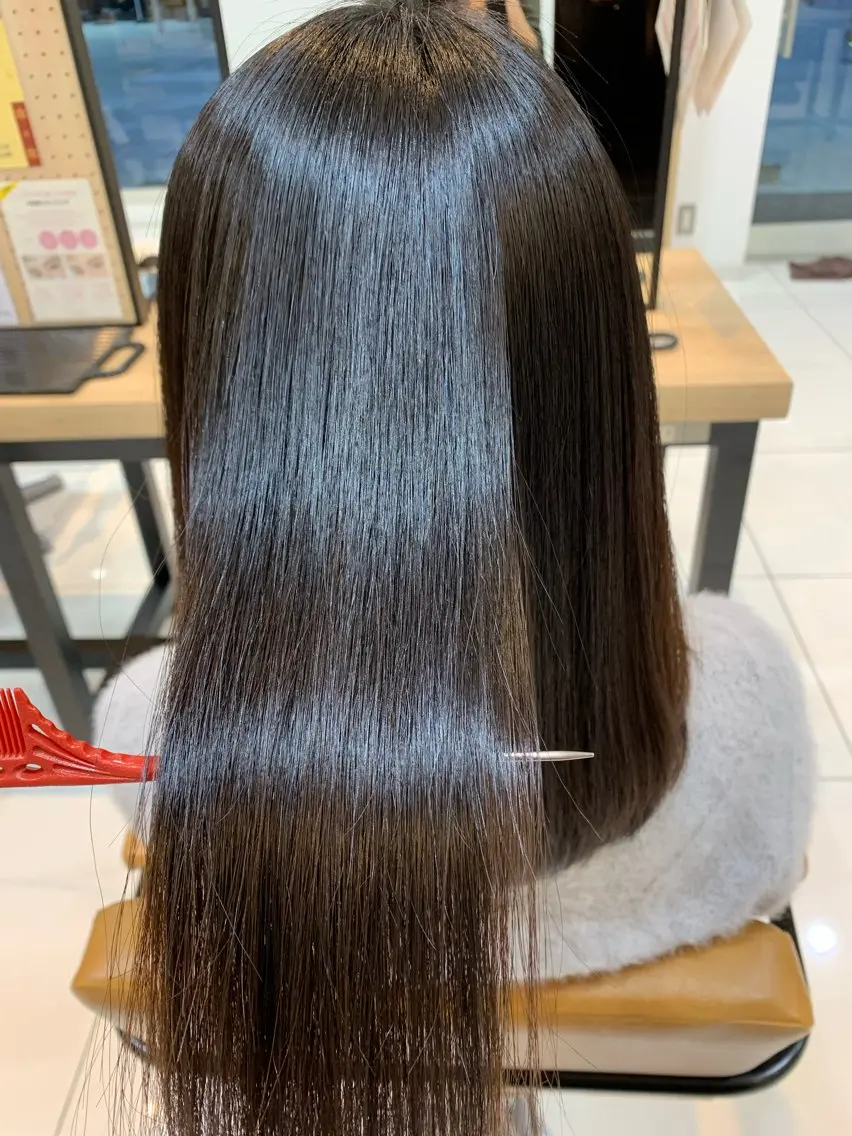 セミロング ルクール上越店 林 郁弥のヘアスタイル