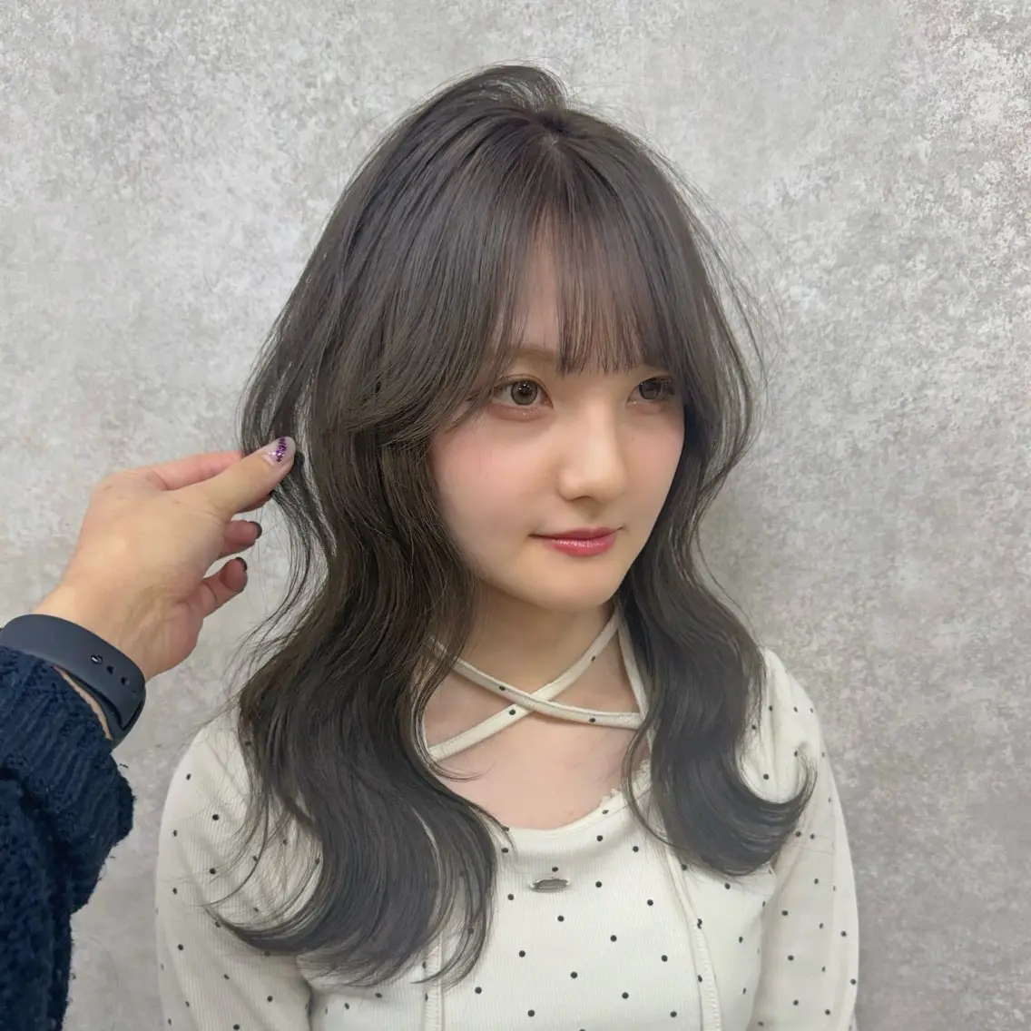 ロング カラー SHUN/韓国/ レイヤー/透明感🖤のヘアスタイル