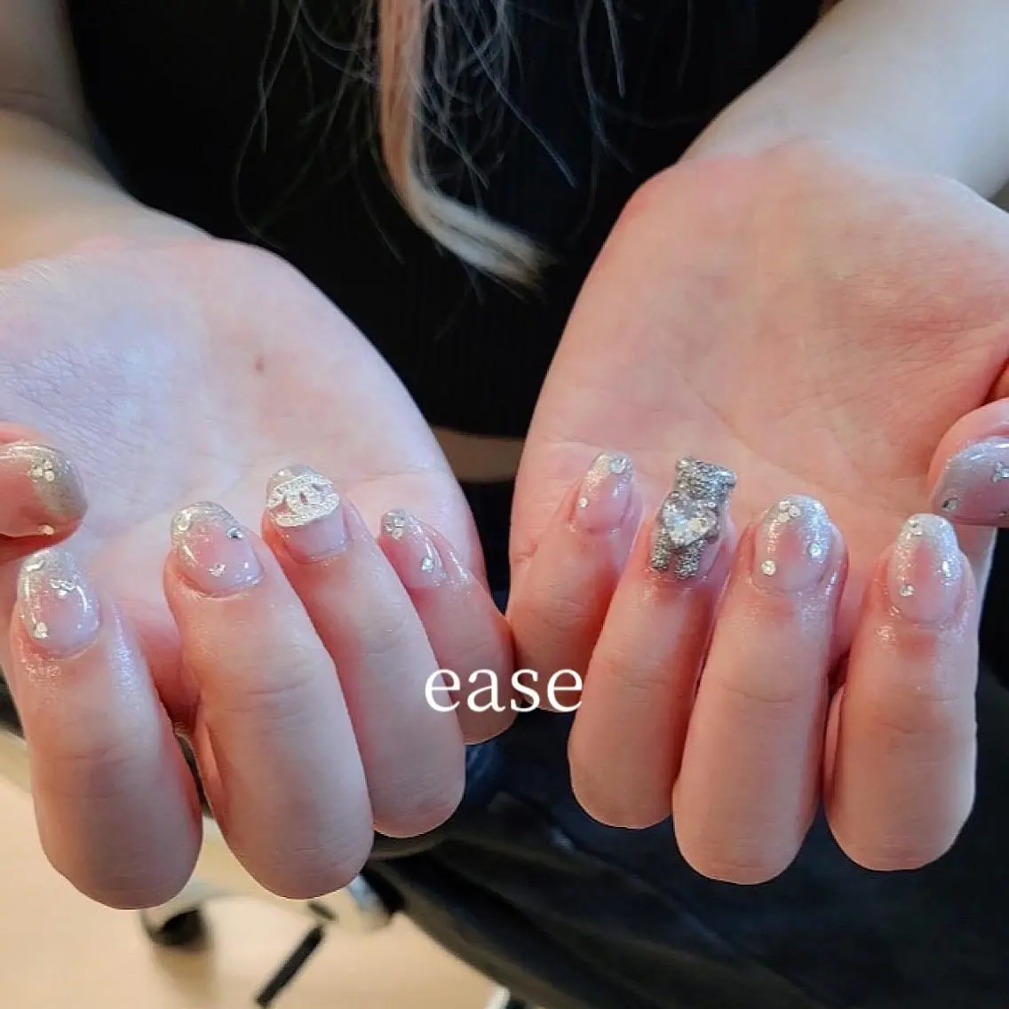 キッズ ネイル メンズ ease NAILSALONのネイルデザイン