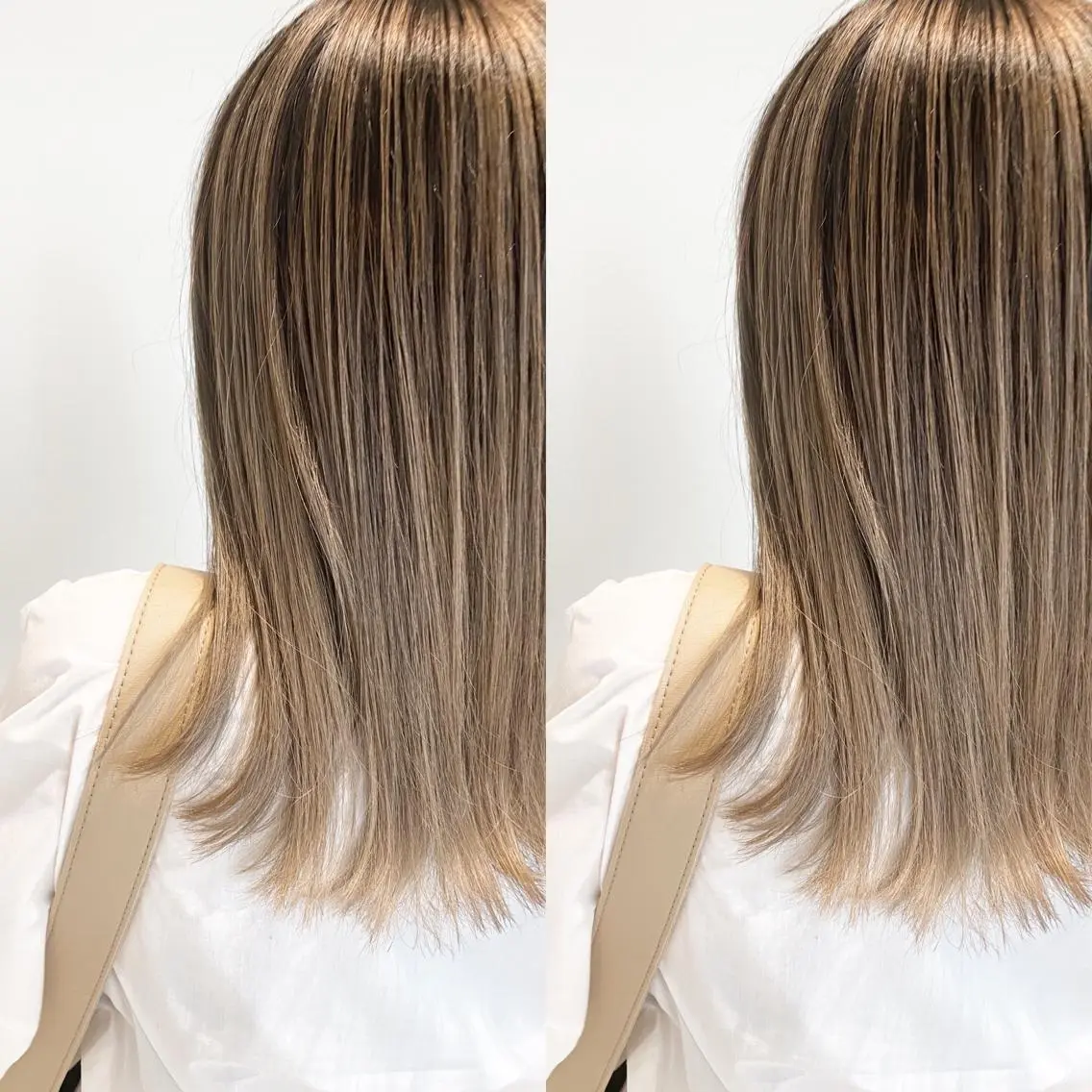ミディアム レイヤーカット まお♡レイヤーカット ×色っぽstyleのヘアスタイル