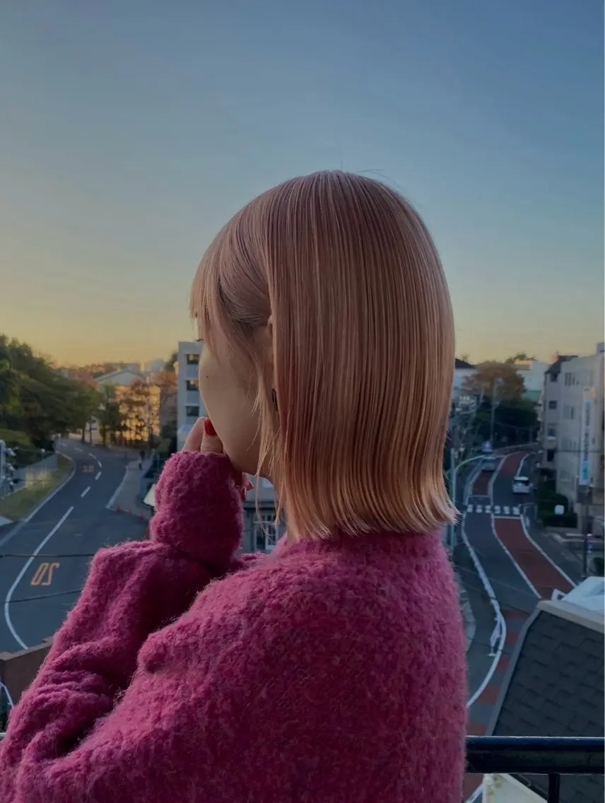 ミディアム CUTモデル様募集/ coto akaneのヘアスタイル