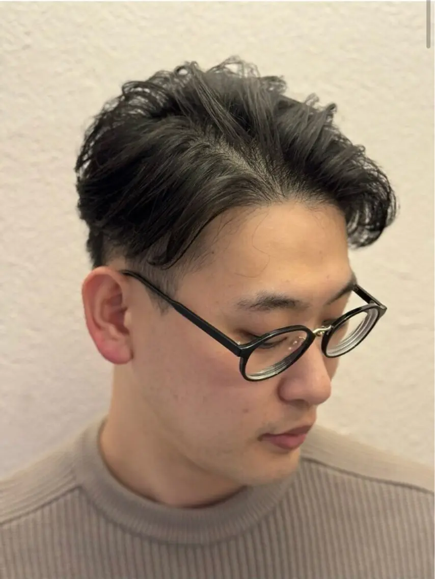 ショート メンズ 菊地 悠悟のヘアスタイル