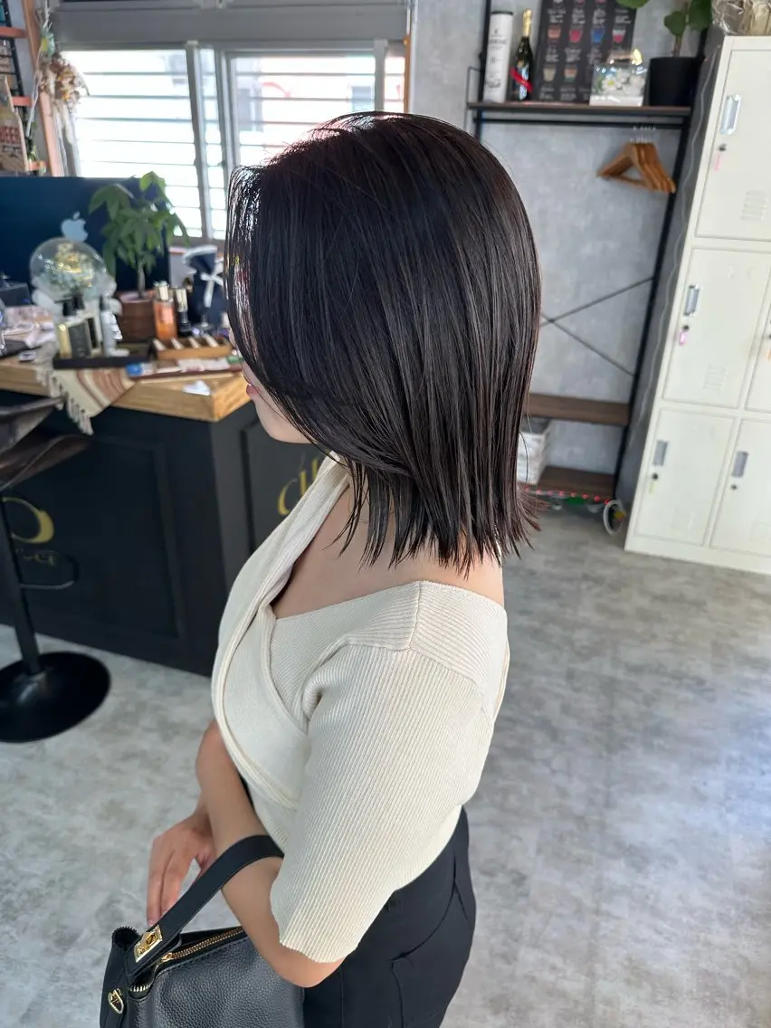 ショート 切りっぱなしボブ ショートボブ ハンサムショート 丸みショート ボブ モテ髪/ボブ/ショー ト/アダチフウトのヘアスタイル