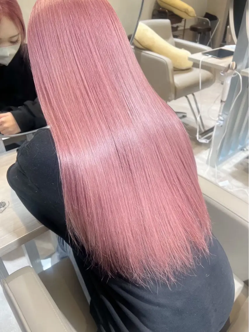 新規限定！ヘアカット、カラー（ブリーチ有り）&トリートメントの写真