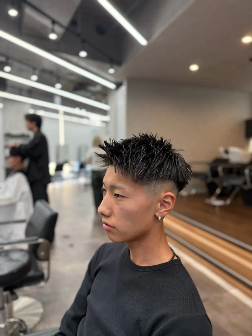ショート メンズ カット 🌴メンズ特化🌴 坂本七星のヘアスタイル
