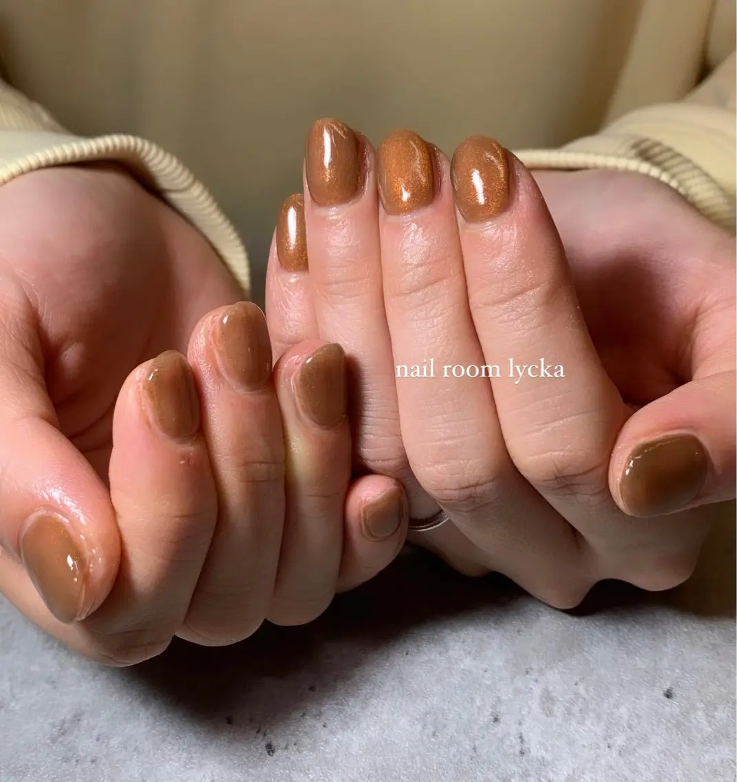 ネイル ネイルルームリッカ 𝐦𝐚𝐲𝐮のネイルデザイン