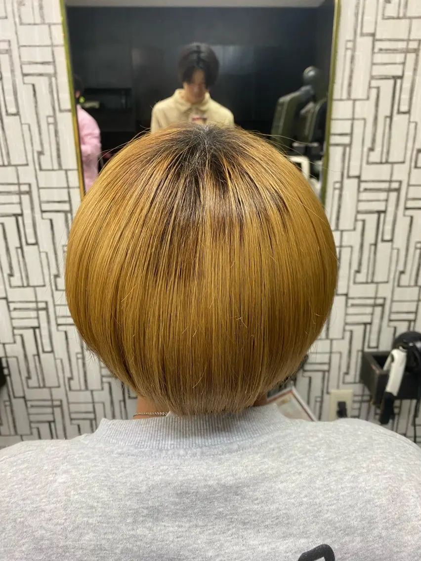 メンズ 縮毛矯正 池田 亮雅のヘアスタイル