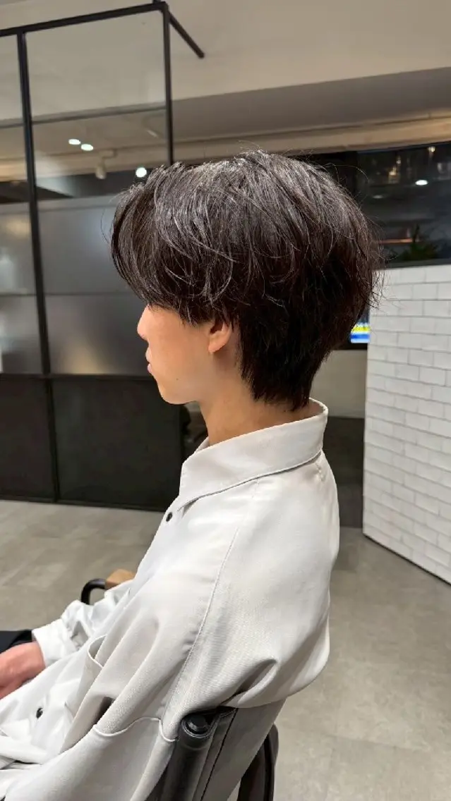 カラー パーマ メンズ 心斎橋・南船場    / MEUZのヘアスタイル