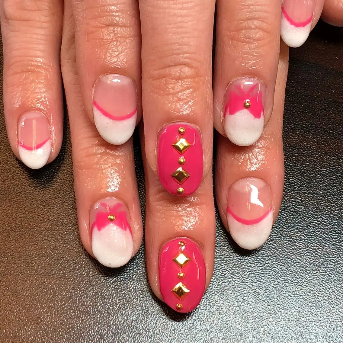 ネイル ガーリー KIREIE NAILSのネイルデザイン