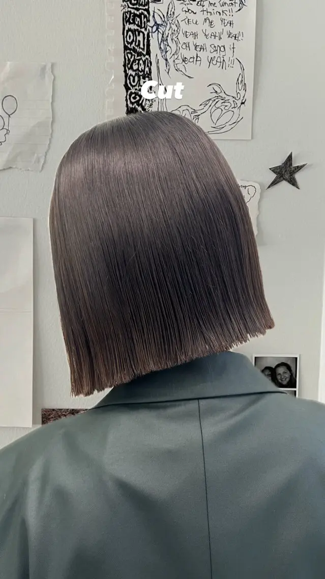 ショート JUURI- Shionのヘアスタイル