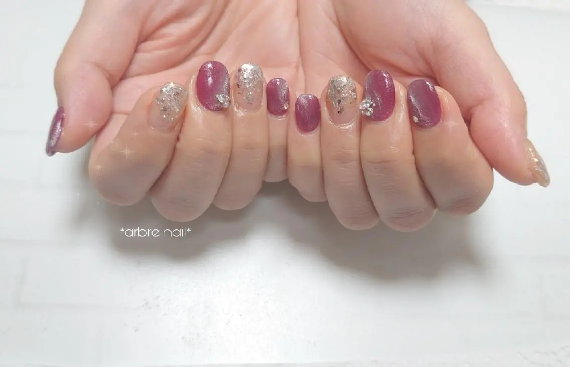 ネイル ✯.。 arbre nail 。✯.のネイルデザイン