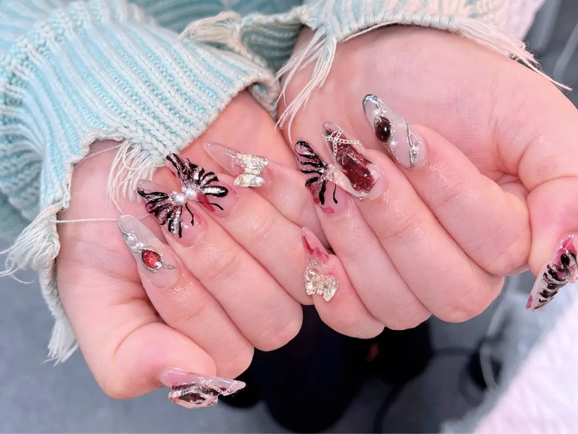 ネイル Glow Nail スカルプ専門店のネイルデザイン