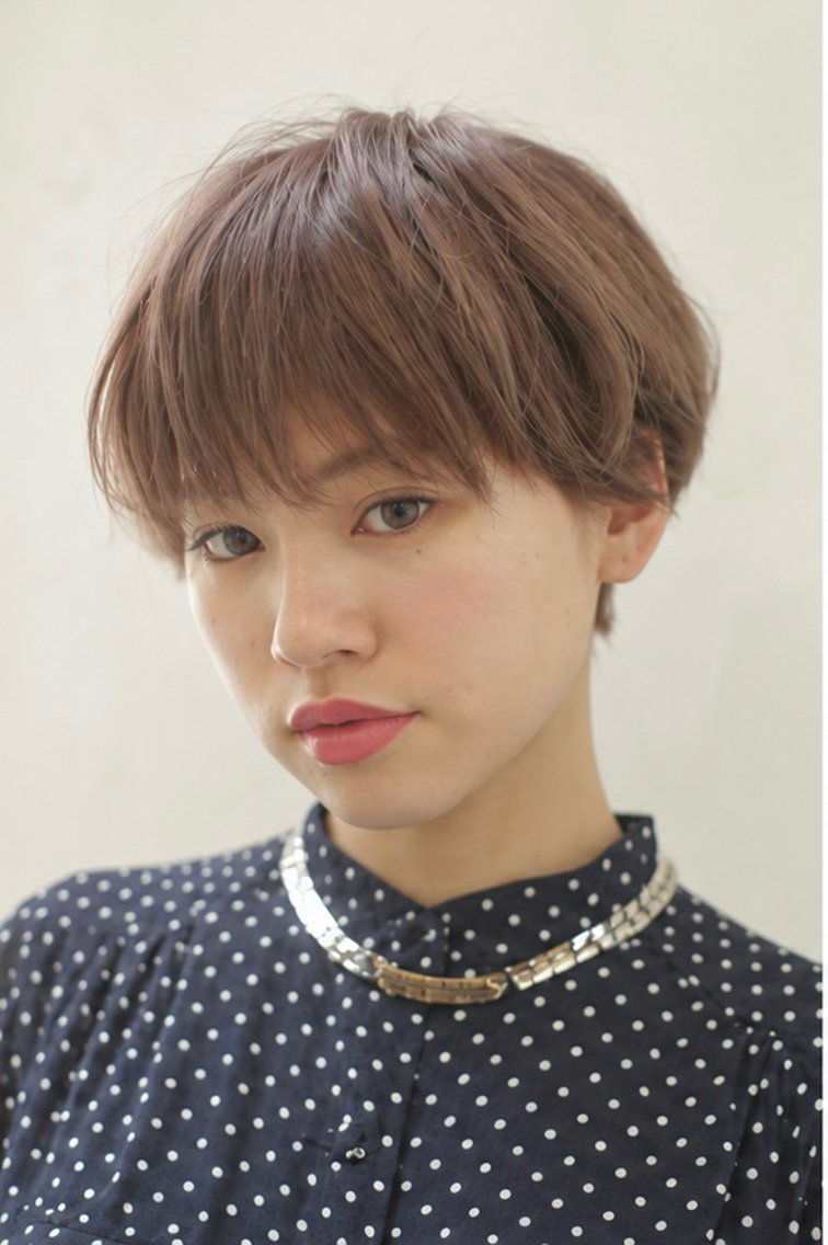 ショート Verde西院店 ＫＡＲＥＮ💗のヘアスタイル