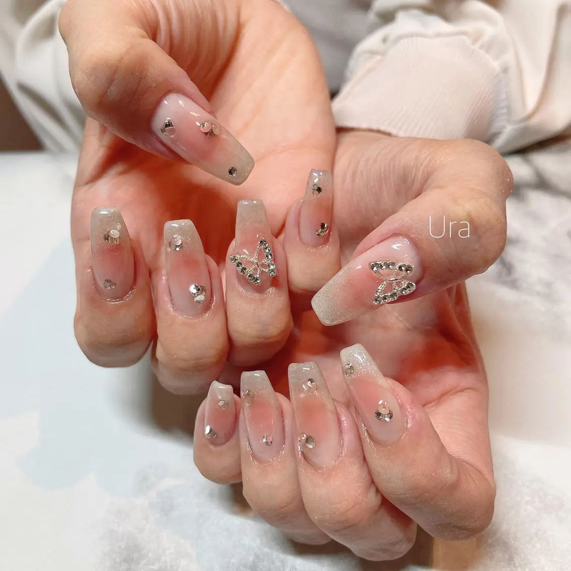 ネイル ハンドネイル UrakoNail 《nail》のネイルデザイン