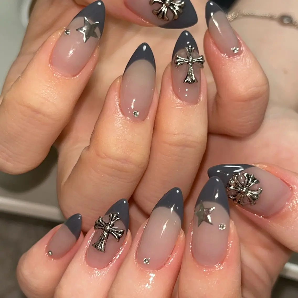 シンプル10本アート🎀オフ込150分の写真