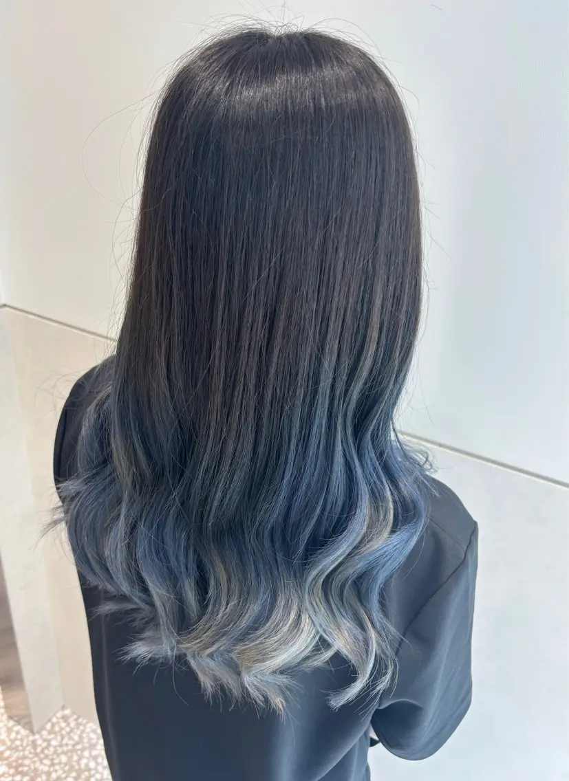 ロング ヘアカラー kazufumi ..のヘアスタイル