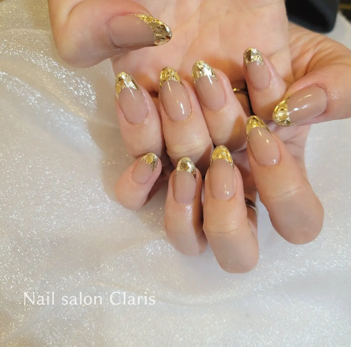 ネイル アートネイル Nailsalon Clarisのネイルデザイン