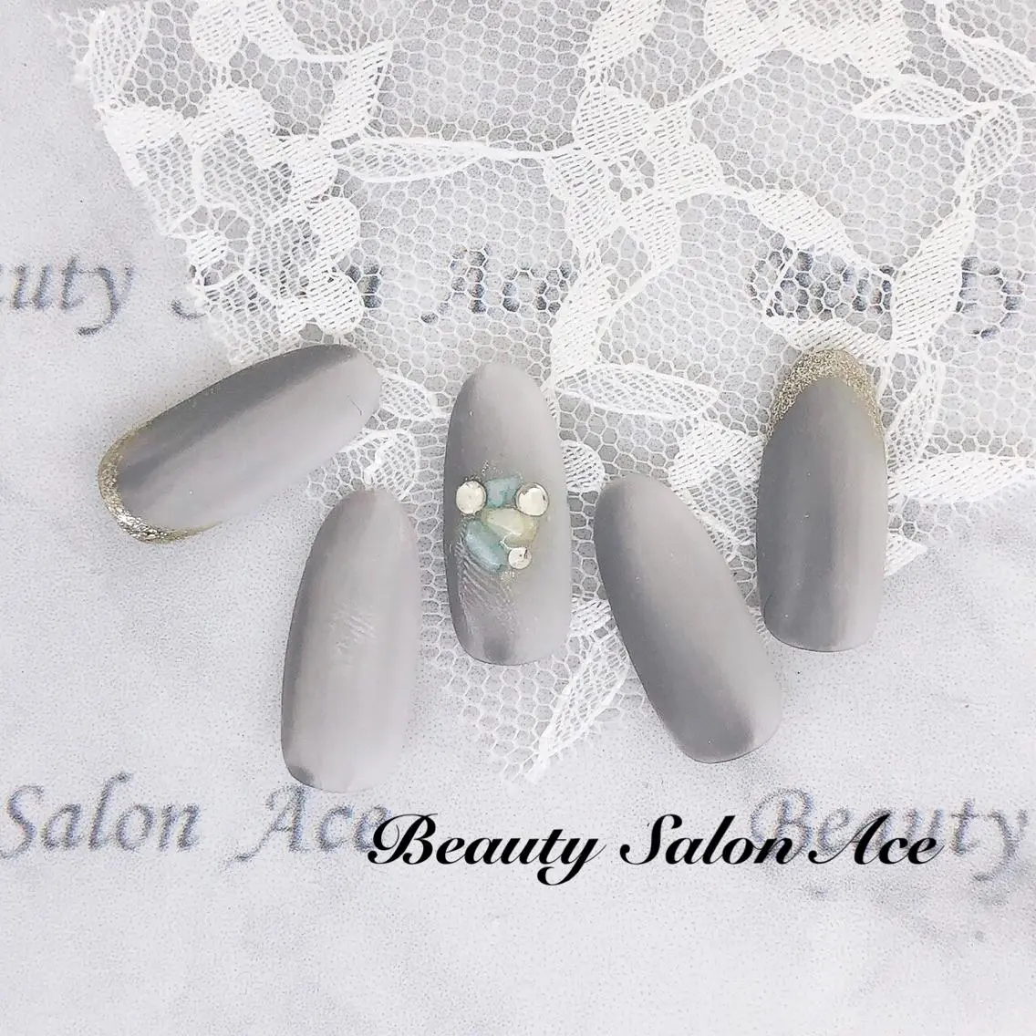 ネイル アートネイル ジェルネイル メンズネイル 池袋フィルイン Ace♡Nailのネイルデザイン