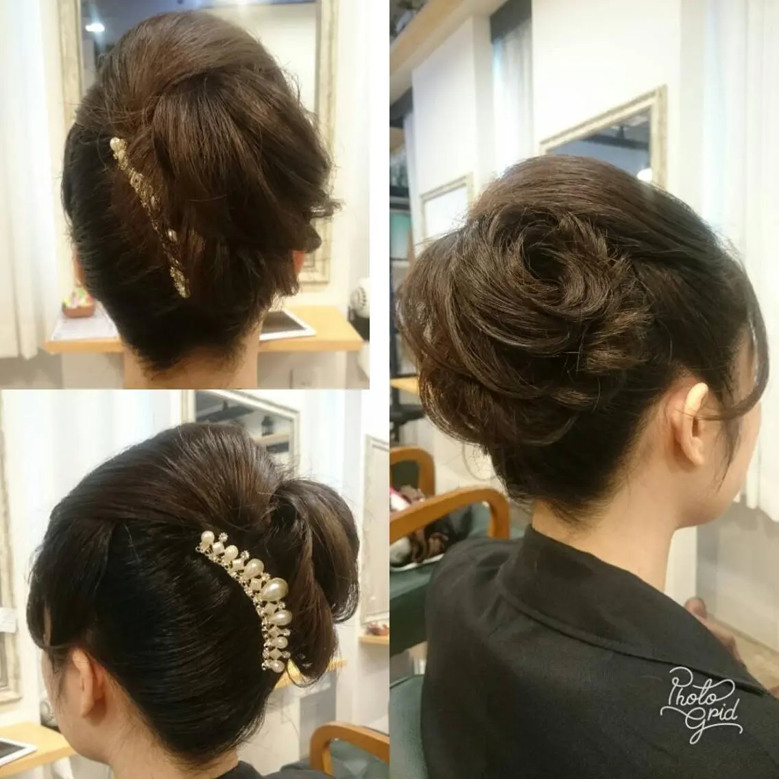 ヘアアレンジ ヘアセット 酒井 実希子のその他イメージ