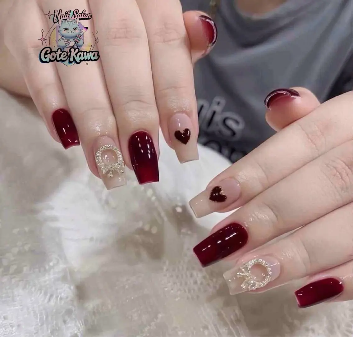 ネイル ハンドネイル ハンドケア Gote Kawa nail salonのネイルデザイン