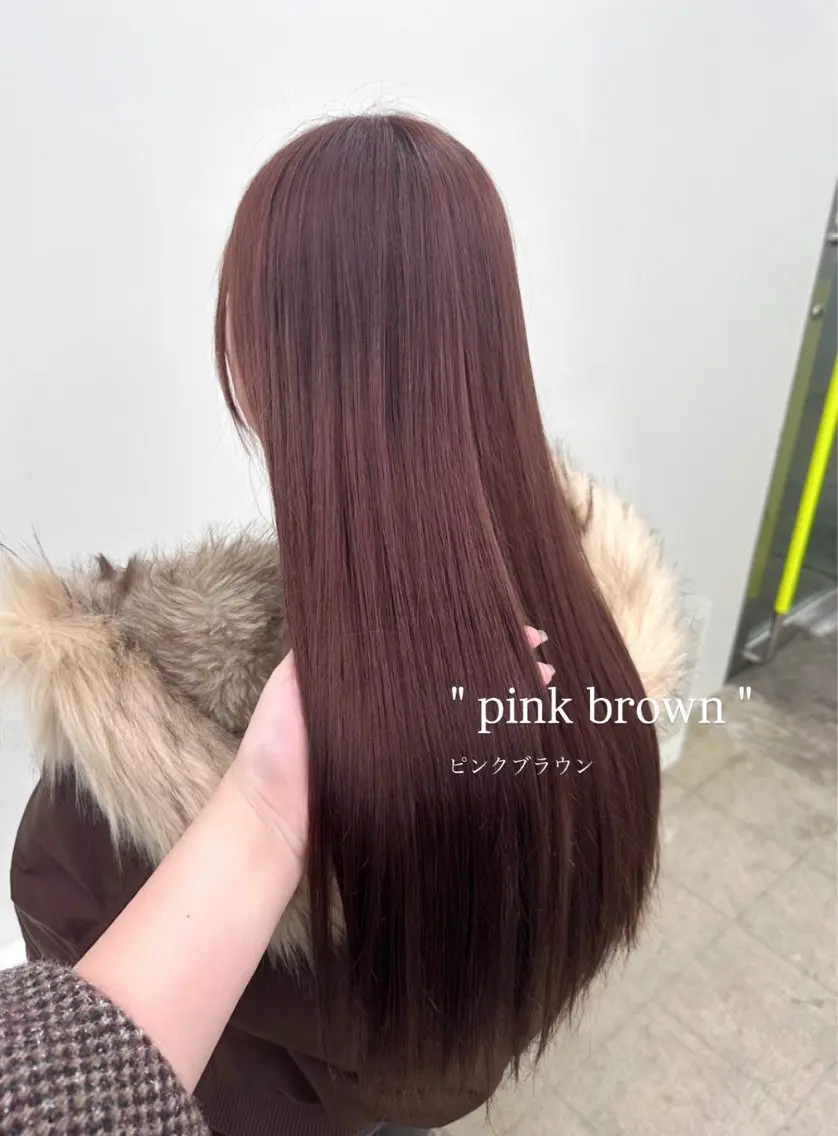 ロング aisa ／札幌／艶カラー🎀のヘアスタイル