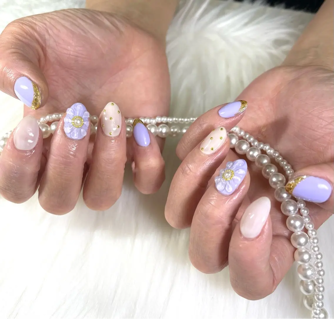ネイル ハンドネイル ハンドケア private salonのネイルデザイン